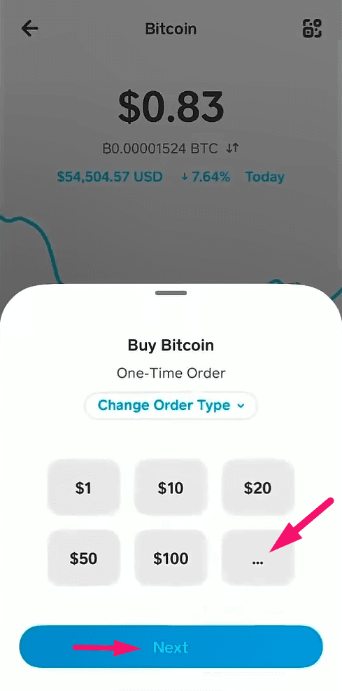 Cash App Step 5